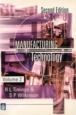 Cover of Manufacturing Technology