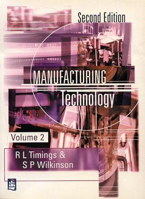 Book cover for Manufacturing Technology