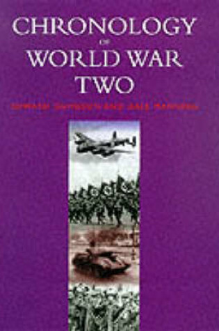 Cover of Chronology of World War Two