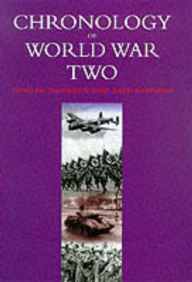 Book cover for Chronology of World War Two