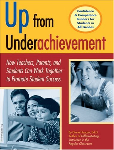 Book cover for Up from Underachievement