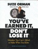 Book cover for You'Ve Earned it, Don't Lose it: Mistakes You Can't Afford to Make When You Retire