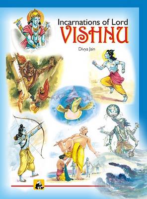 Book cover for Incarnations of Lord Vishnu