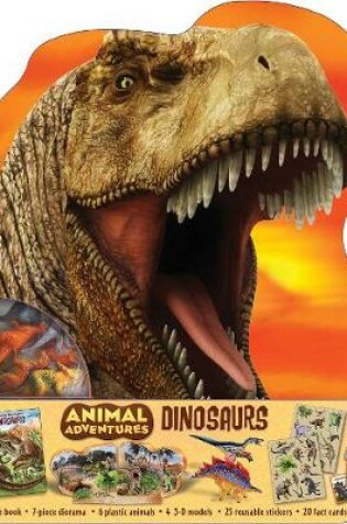 Cover of Animal Adventures: Dinosaurs