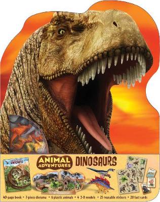 Cover of Animal Adventures: Dinosaurs