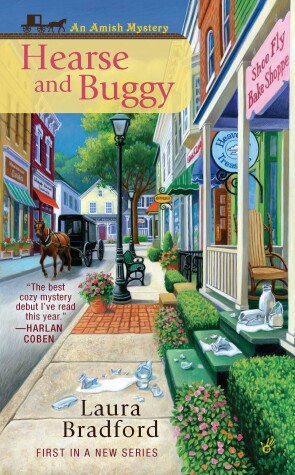 Book cover for Hearse and Buggy