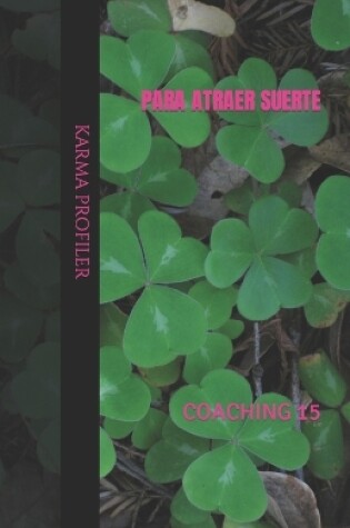 Cover of COACHING para atraer suerte