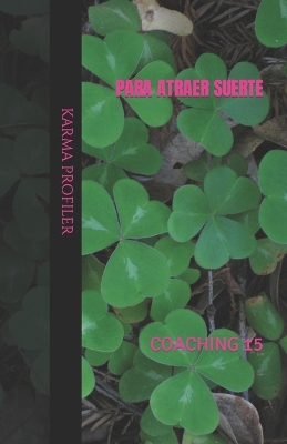 Book cover for COACHING para atraer suerte