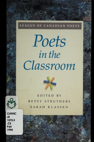 Cover of Poets in the Classroom