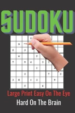 Cover of Sudoku Puzzles For Adults Hard