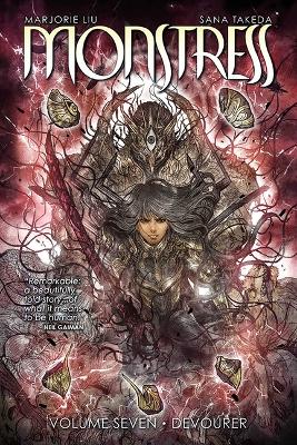 Book cover for Monstress, Volume 7: Devourer