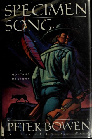 Book cover for Specimen Song