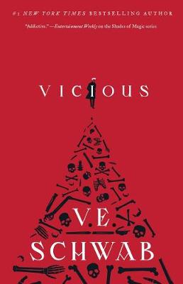 Book cover for Vicious