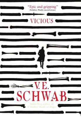 Book cover for Vicious