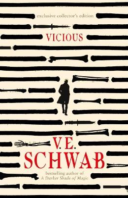 Book cover for Vicious