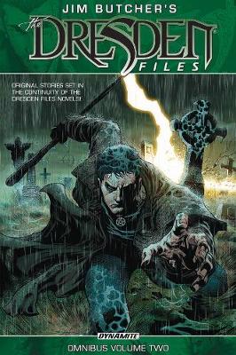 Book cover for Jim Butcher's The Dresden Files Omnibus Volume 2
