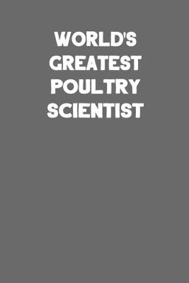 Book cover for World's Greatest Poultry Scientist