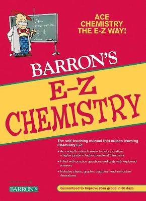 Book cover for E-Z Chemistry
