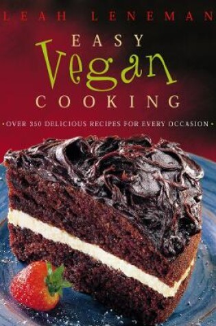 Cover of Easy Vegan Cooking