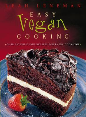 Book cover for Easy Vegan Cooking