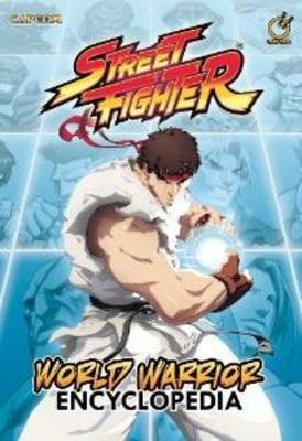 Book cover for Street Fighter World Warrior Encyclopedia