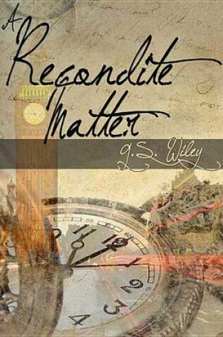 Cover of A Recondite Matter