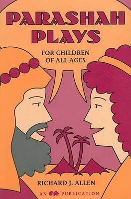 Book cover for Parashah Plays