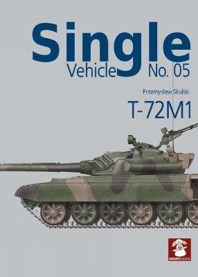 Book cover for Single Vehicle No.5 T-72m