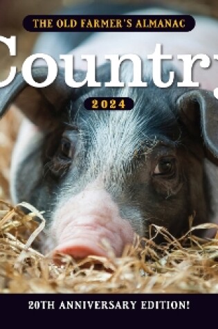 Cover of The 2024 Old Farmer's Almanac Country Calendar