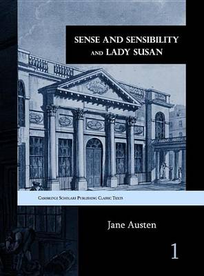 Book cover for Jane Austen: The Works in Eight Volumes