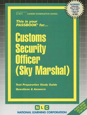 Book cover for Customs Security Officer (Sky Marshal)