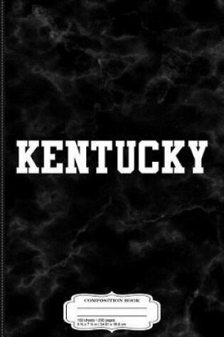 Cover of Kentucky Composition Notebook