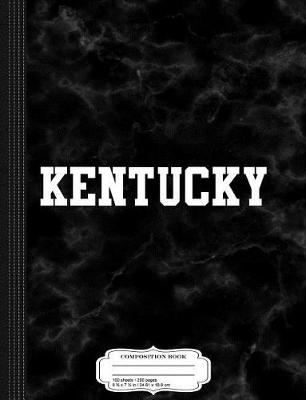 Book cover for Kentucky Composition Notebook