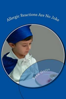 Book cover for Allergic Reactions Are No Joke