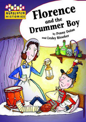 Book cover for Florence and the Drummer Boy