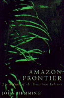 Book cover for Amazon Frontier