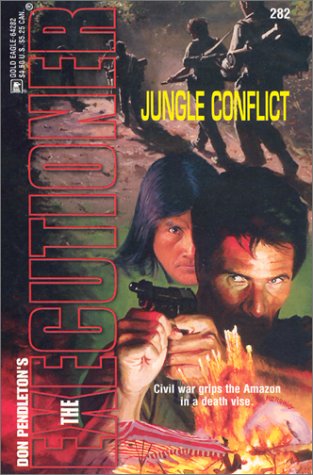 Book cover for Jungle Conflict