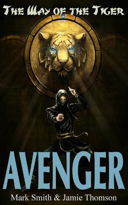Book cover for Avenger!