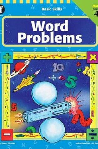 Cover of Word Problems, Grade 4