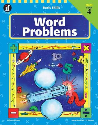 Book cover for Word Problems, Grade 4