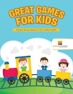 Book cover for Great Games for Kids