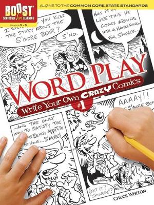 Book cover for Boost Word Play Write Your Own Crazy Comics #1