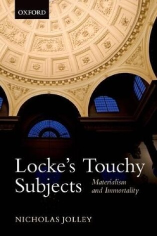 Cover of Locke's Touchy Subjects