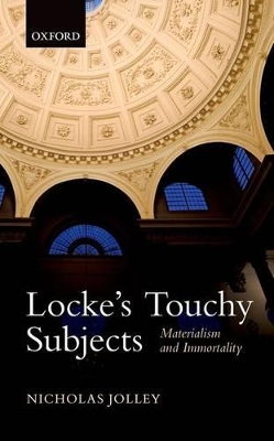 Book cover for Locke's Touchy Subjects