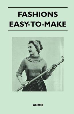 Book cover for Fashions - Easy-To-Make