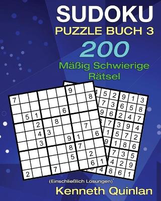 Book cover for Sudoku Puzzle Buch 3