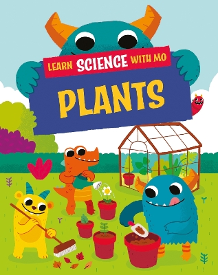 Book cover for Learn Science with Mo: Plants