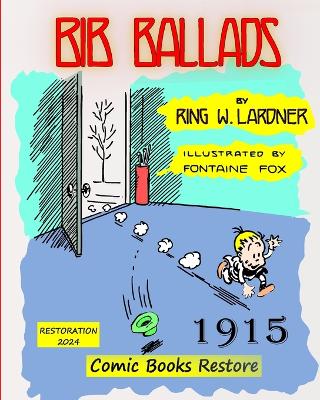 Book cover for Bib Ballads by Ring Lardner