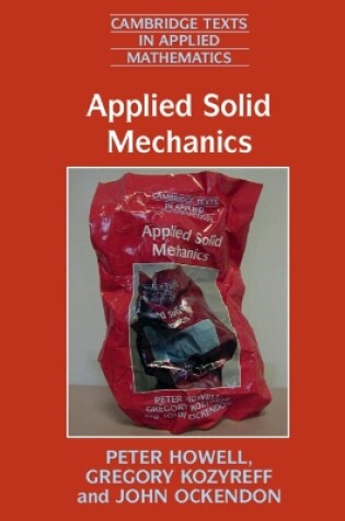 Cover of Applied Solid Mechanics