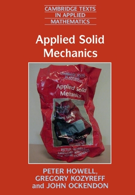 Book cover for Applied Solid Mechanics